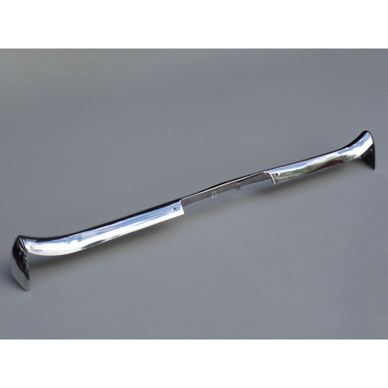 Parachoque Traseiro Chevrolet Opala até 1974 Aluminio Polido