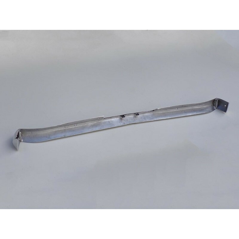 Parachoque Traseiro Chevrolet Opala até 1974 Aluminio Polido