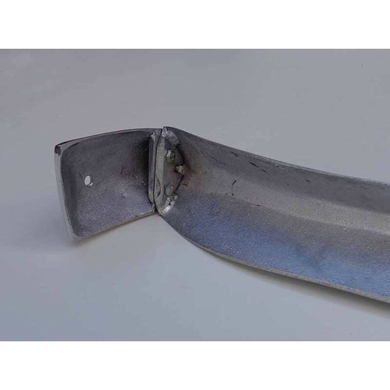 Parachoque Traseiro Chevrolet Opala até 1974 Aluminio Polido