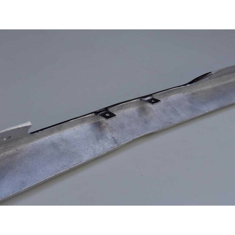 Parachoque Traseiro Chevrolet Opala até 1974 Aluminio Polido