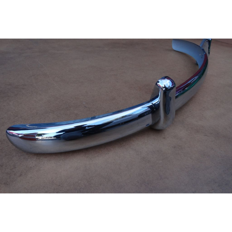 Parachoque Traseiro com Batente Fusca até 1970 Modelo Alemão