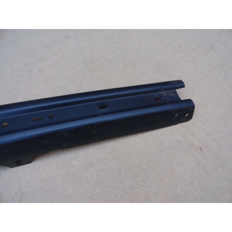 Parachoque Traseiro Corcel 2 Belina II 1978 a 1986 Com Furo Preto