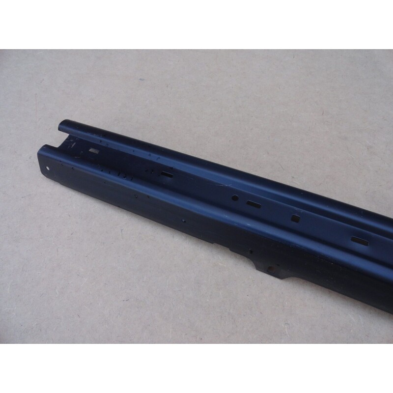 Parachoque Traseiro Corcel 2 Belina II 1978 a 1986 Com Furo Preto