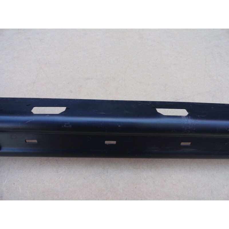 Parachoque Traseiro Corcel 2 Belina II 1978 a 1986 Com Furo Preto