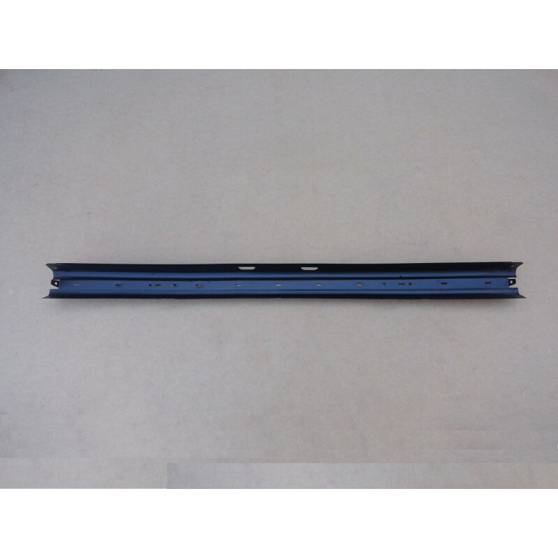 Parachoque Traseiro Corcel 2 Belina II 1978 a 1986 Com Furo Preto