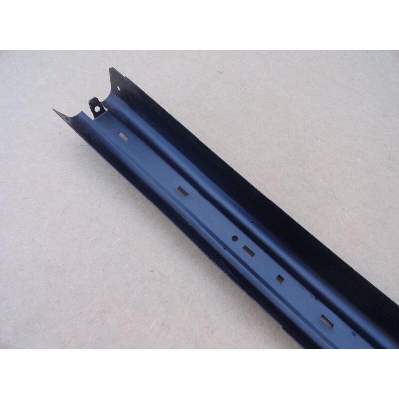 Parachoque Traseiro Corcel 2 Belina II 1978 a 1986 Com Furo Preto