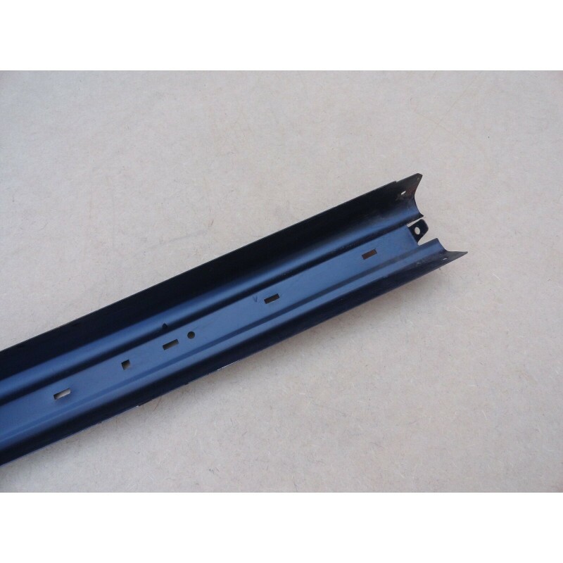 Parachoque Traseiro Corcel 2 Belina II 1978 a 1986 Com Furo Preto