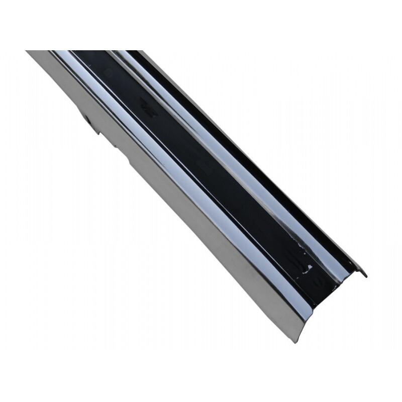 Parachoque Traseiro Del Rey e Scala 1987 em Diante Cromado com Detalhes Novo