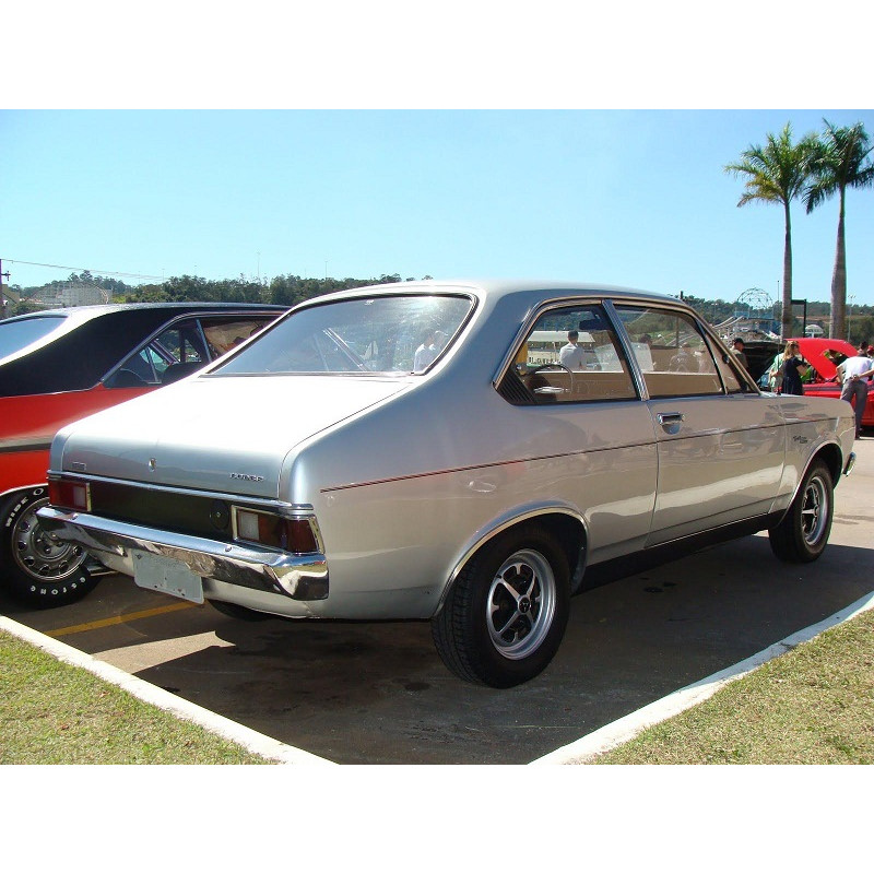 Parachoque Traseiro Dodge 1800 Polara até 1979 Original Cromado Usado