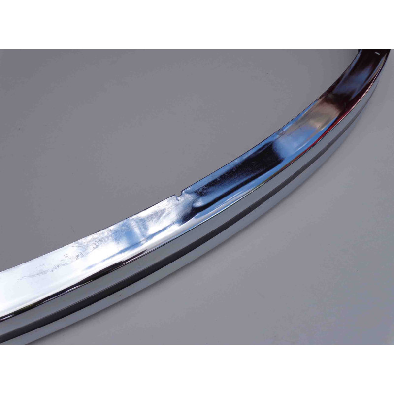 Parachoque Traseiro Fusca 1977 a 1996 Wolff Estoque Antigo c/ Detalhes