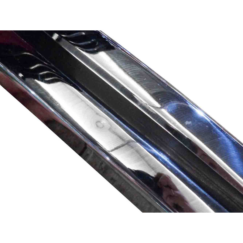 Parachoque Traseiro Fusca 1977 a 1996 Wolff Estoque Antigo c/ Detalhes