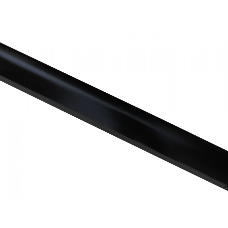 Parachoque Traseiro Gol até 1986 Preto Sem Furo Novo Cabel