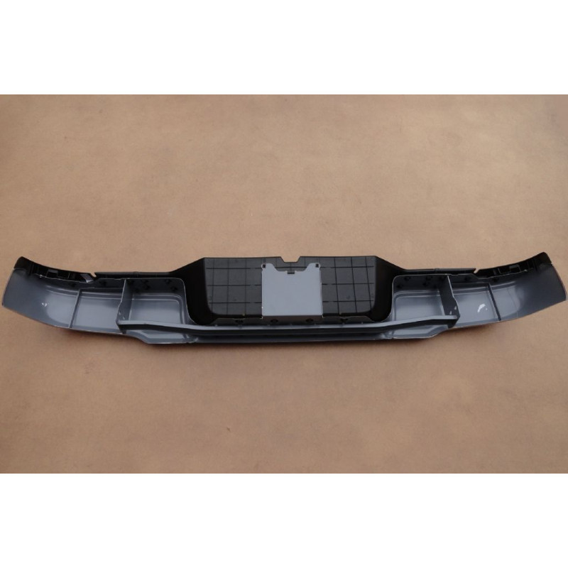 Parachoque Traseiro Hilux 2016 à 2021 Cromado Novo