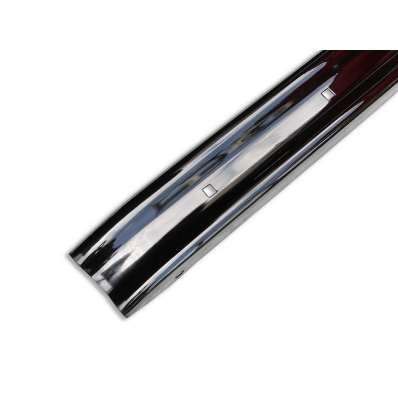 Parachoque Traseiro Cromado F-1 1948 a 1952 com Borda Importado