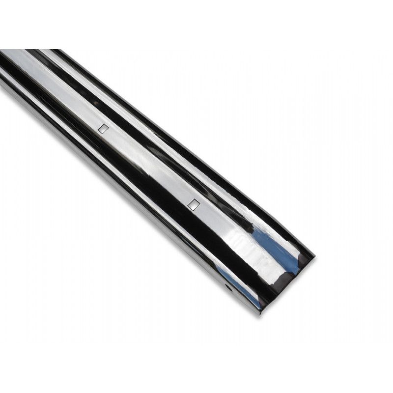 Parachoque Traseiro Cromado F-1 1948 a 1952 com Borda Importado