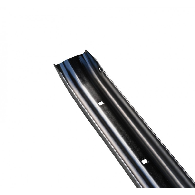 Parachoque Traseiro Cromado F-1 1948 a 1952 com Borda Importado