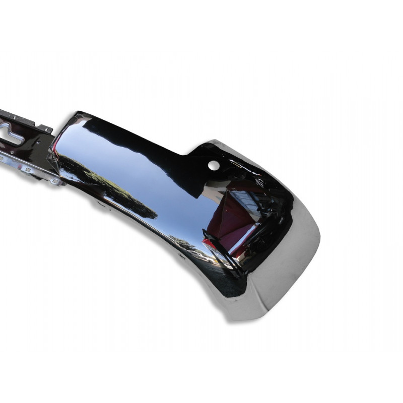 Parachoque Traseiro Lâmina Amarok Todos Anos Com Furo p/ Sensor e Detalhes