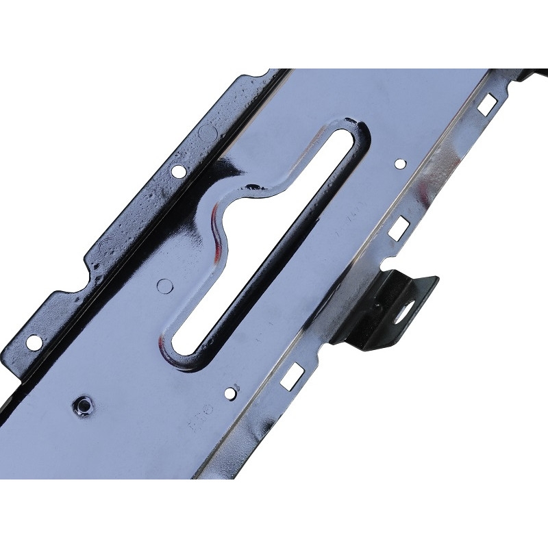 Parachoque Traseiro Lâmina Amarok Todos Anos Com Furo p/ Sensor e Detalhes