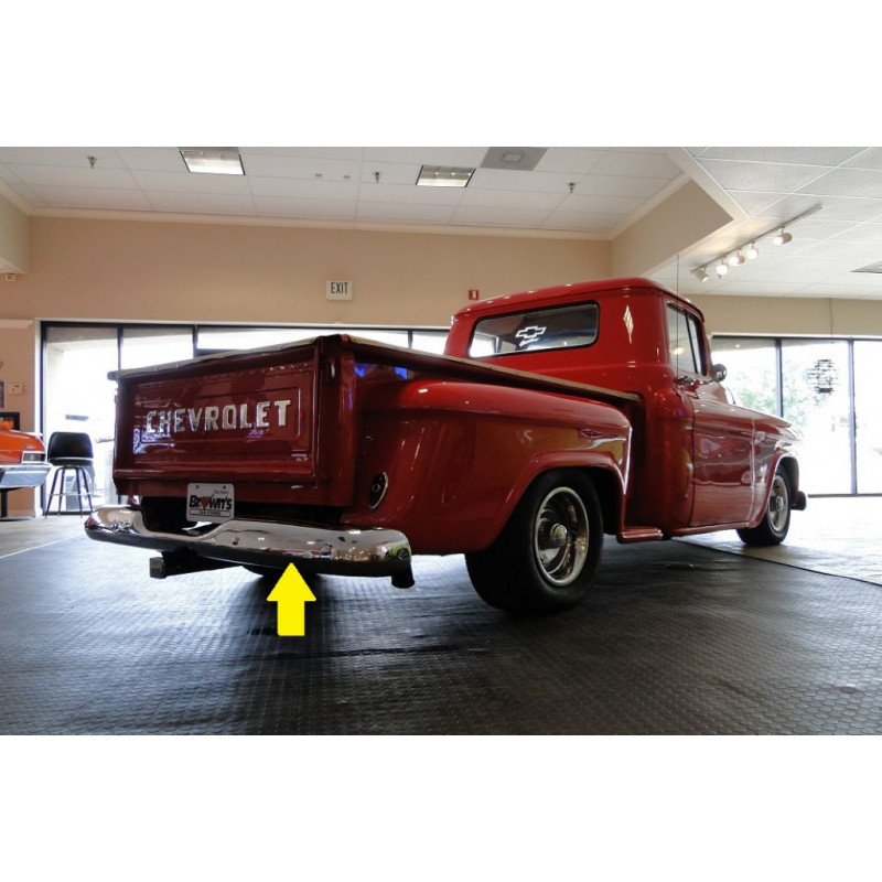 Parachoque Traseiro Chevrolet 3100 Marta Rocha 1955 à 1959 Novo