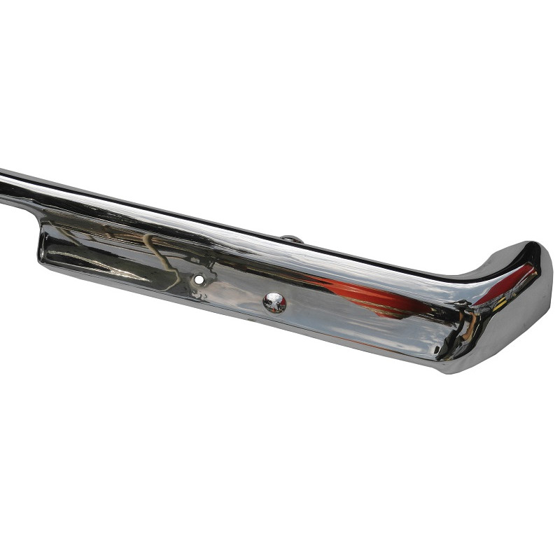 Parachoque Traseiro Maverick Todos os Anos Cromado Original Usado