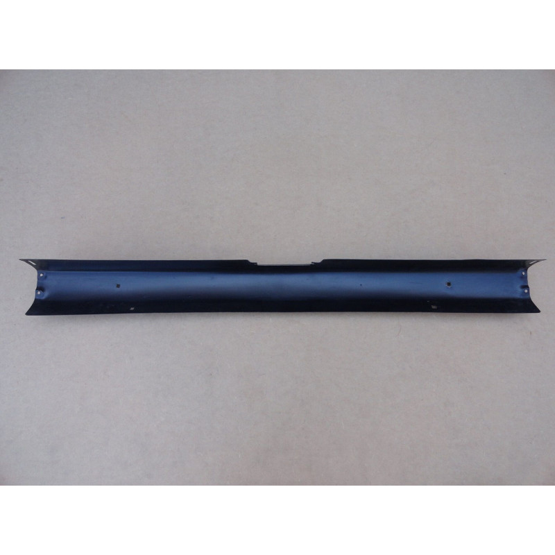 Parachoque Traseiro Opala 1985 a 1987 Novo Estoque Antigo Preto