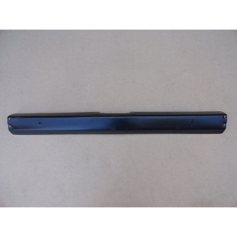 Parachoque Traseiro Opala 1985 a 1987 Novo Estoque Antigo Preto