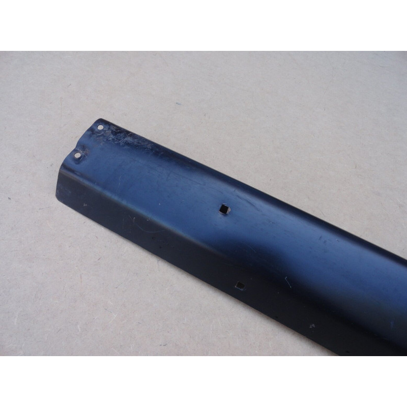 Parachoque Traseiro Opala 1985 a 1987 Novo Estoque Antigo Preto