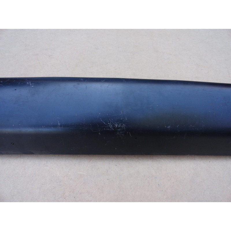 Parachoque Traseiro Opala 1985 a 1987 Novo Estoque Antigo Preto