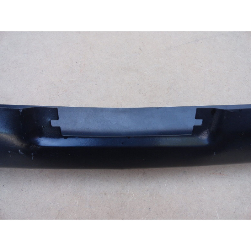 Parachoque Traseiro Opala 1985 a 1987 Novo Estoque Antigo Preto