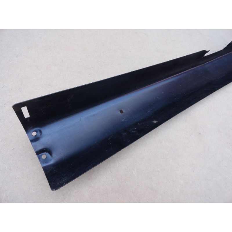 Parachoque Traseiro Opala 1985 a 1987 Novo Estoque Antigo Preto