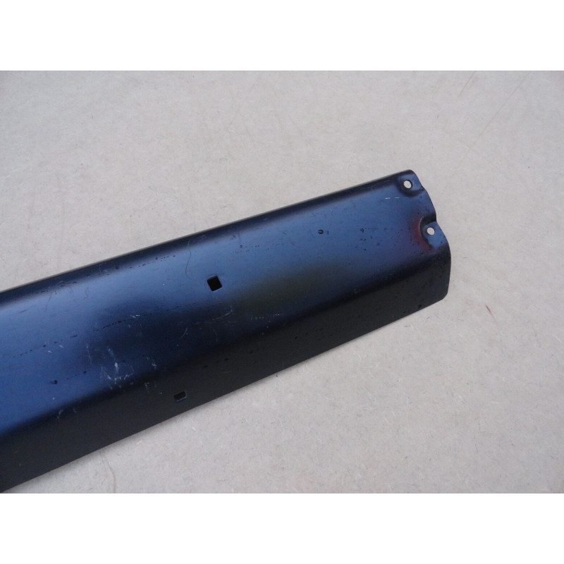 Parachoque Traseiro Opala 1985 a 1987 Novo Estoque Antigo Preto