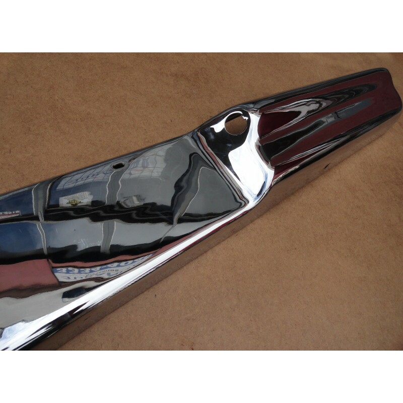 Parachoque Traseiro F-100 F-1000 1972 à 1992 Original Cromado
