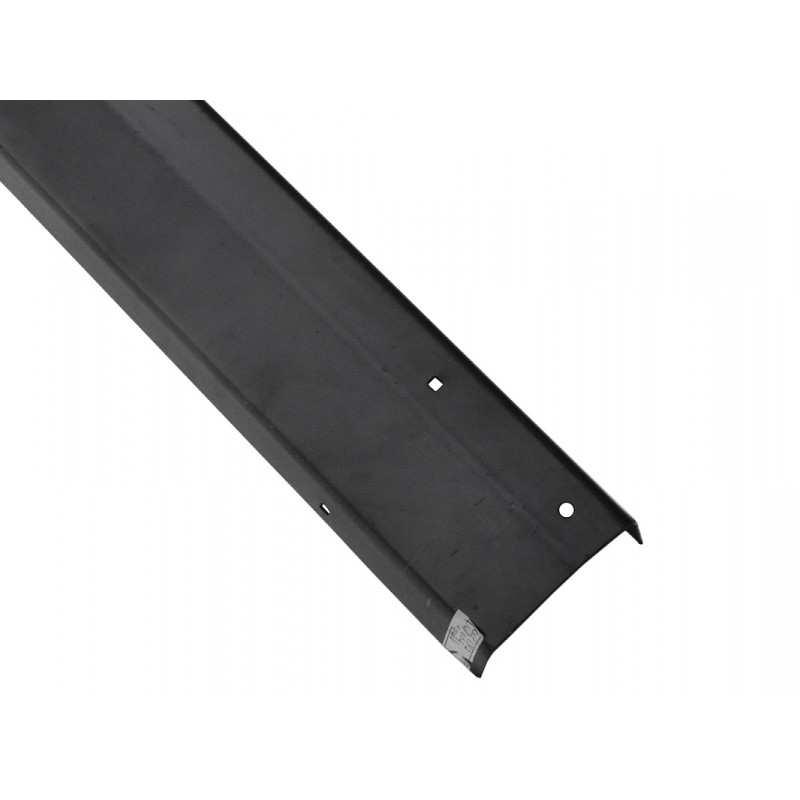 Parachoque Traseiro Parati até 1986 Grafite com Detalhes Sem Furo