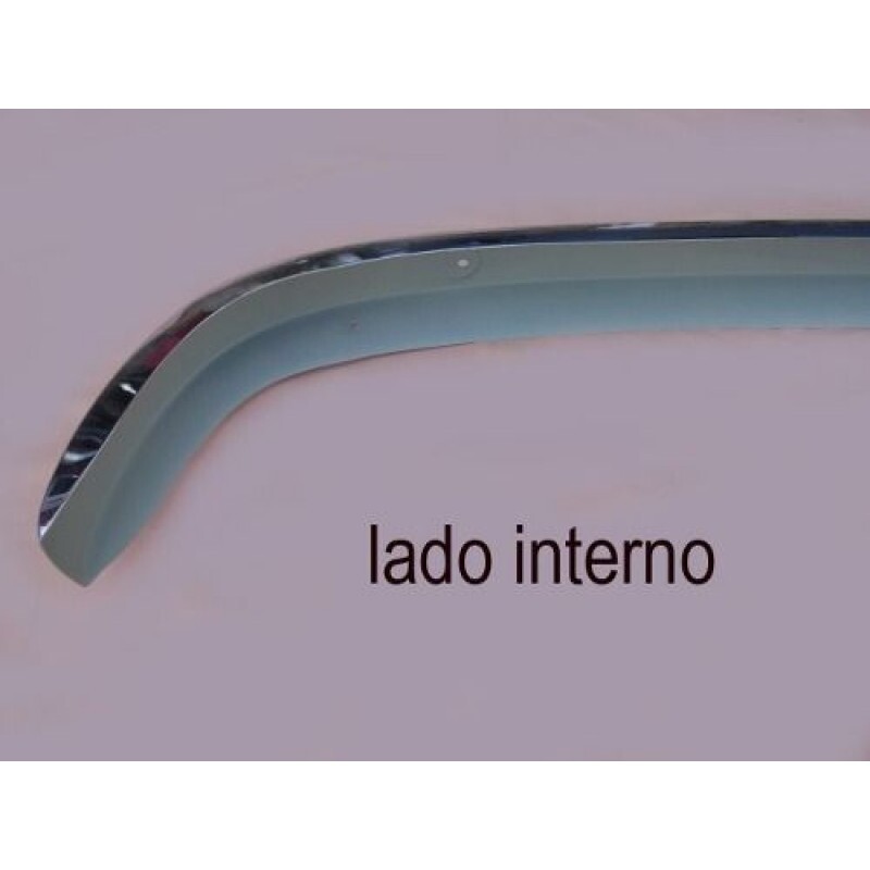 Parachoque Traseiro Variant TL Zé do Caixão VW 1600 até 71 Wolff