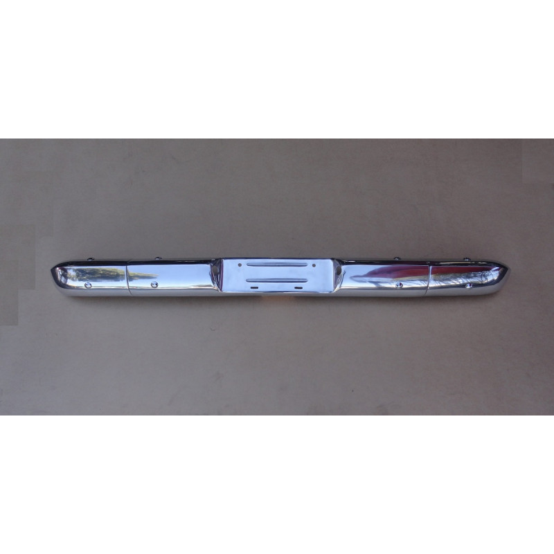 Parachoque Traseiro Veraneio 1964 a 1988 Alumínio Fundido Completo Novo