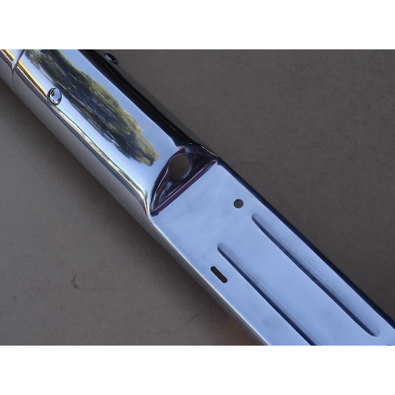 Parachoque Traseiro Veraneio 1964 a 1988 Alumínio Fundido Completo Novo