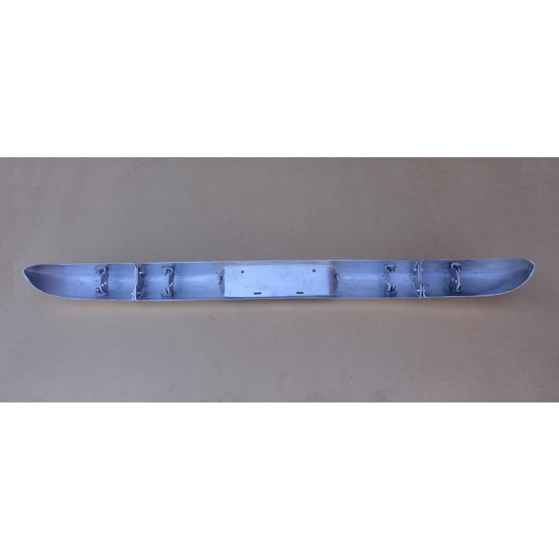 Parachoque Traseiro Veraneio 1964 a 1988 Alumínio Fundido Completo Novo