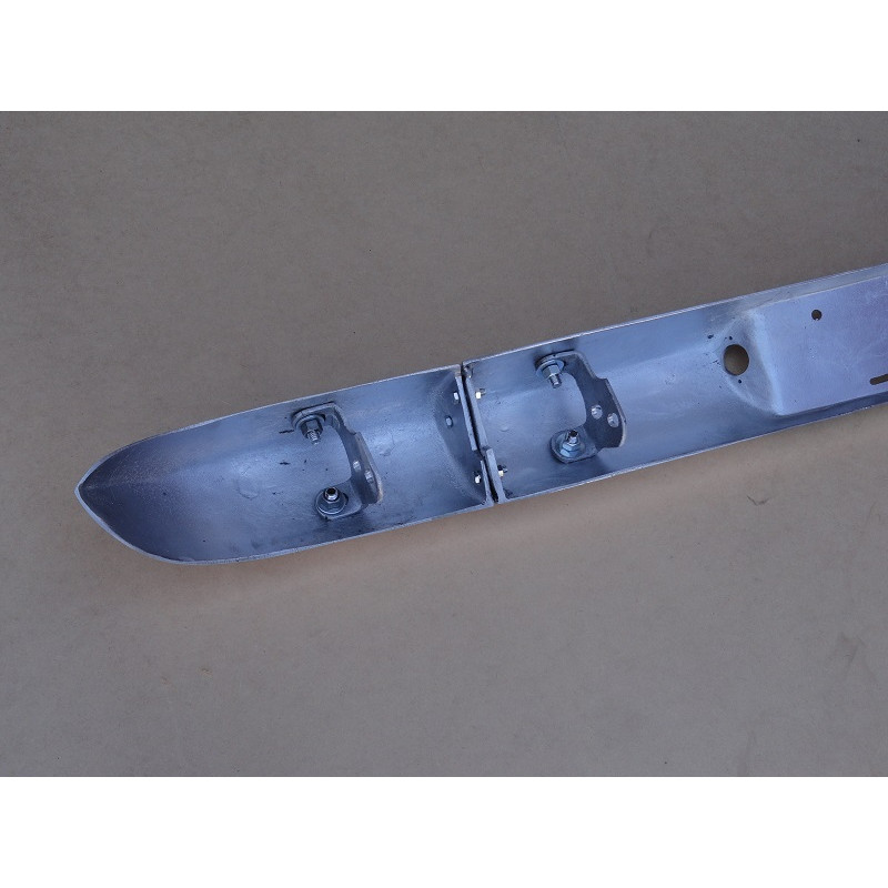 Parachoque Traseiro Veraneio 1964 a 1988 Alumínio Fundido Completo Novo