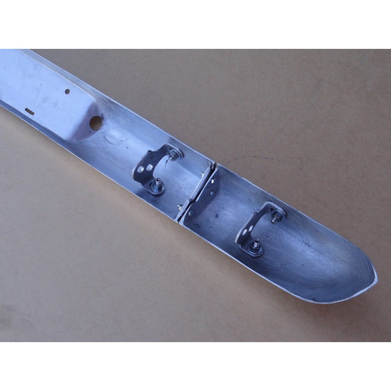 Parachoque Traseiro Veraneio 1964 a 1988 Alumínio Fundido Completo Novo