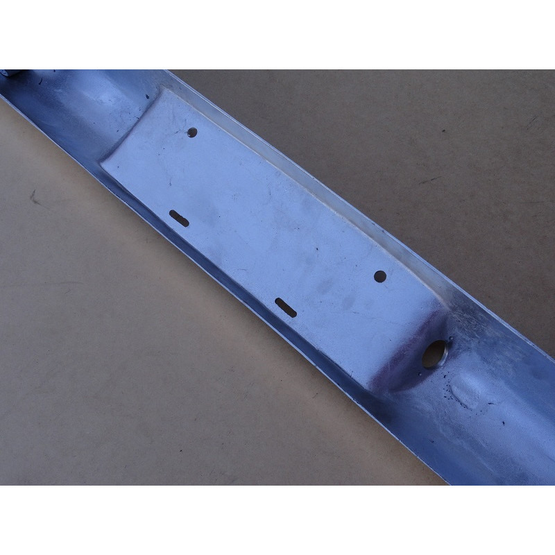 Parachoque Traseiro Veraneio 1964 a 1988 Alumínio Fundido Completo Novo