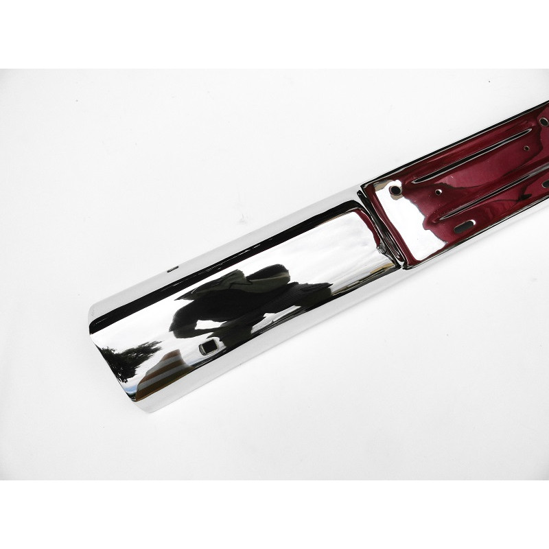 Parachoque Centro Traseiro Veraneio 1964 a 1988 Cromado Usado