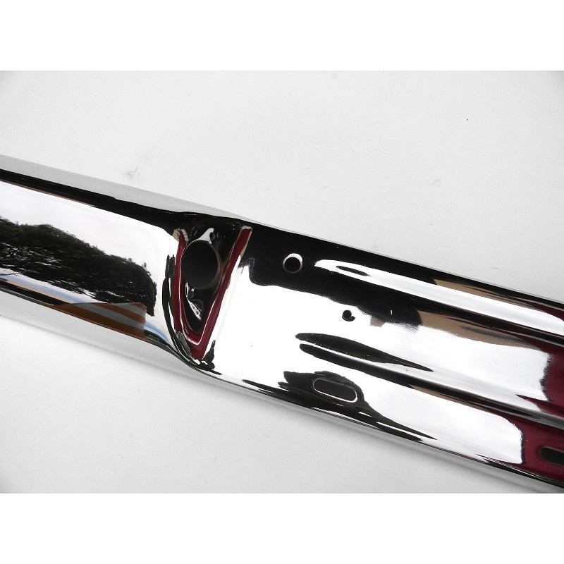 Parachoque Centro Traseiro Veraneio 1964 a 1988 Cromado Usado