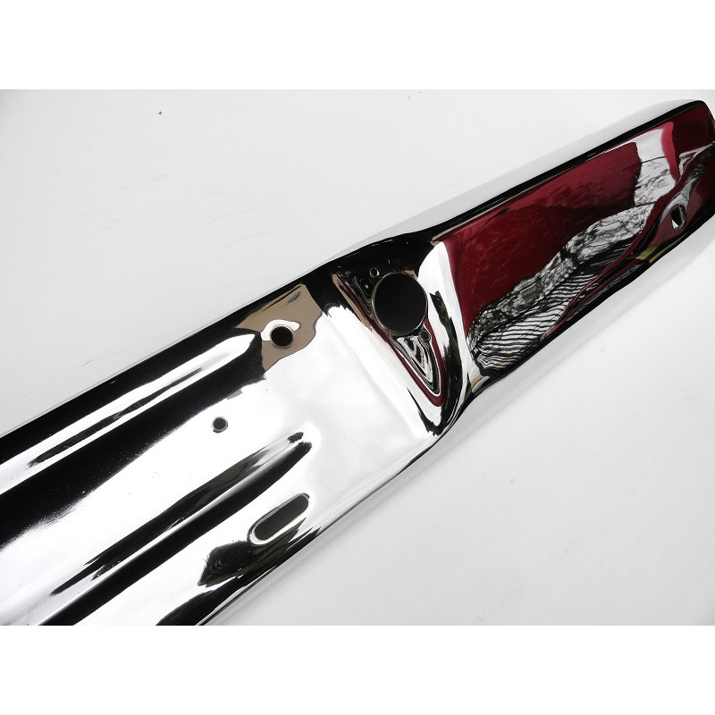 Parachoque Centro Traseiro Veraneio 1964 a 1988 Cromado Usado