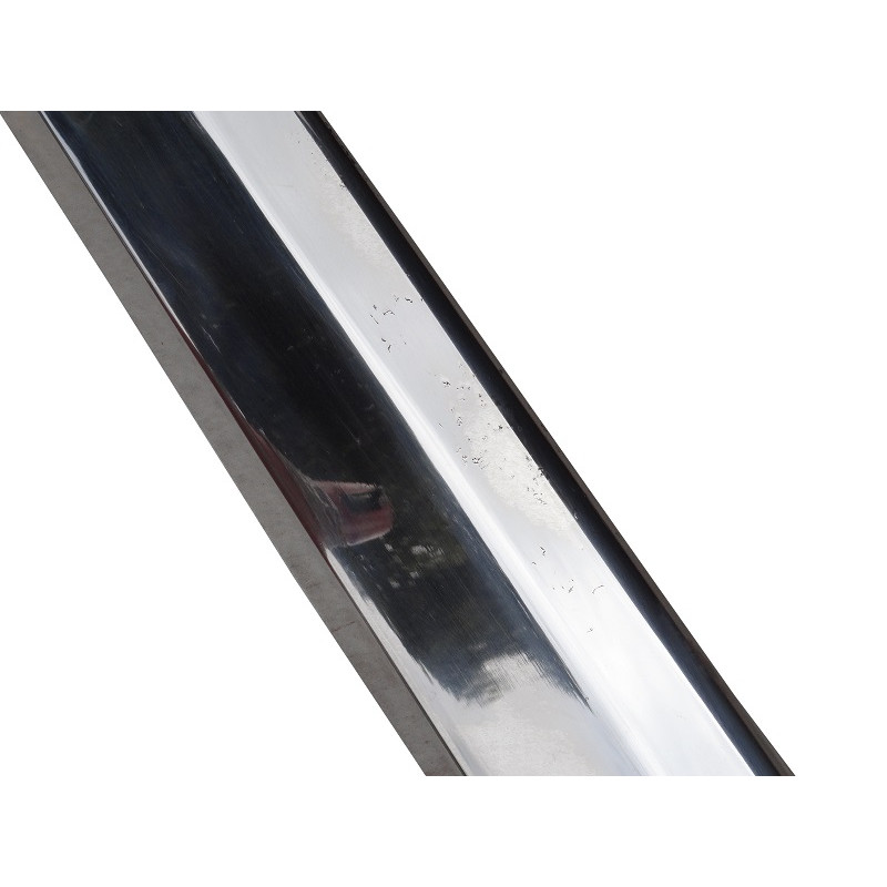 Parachoque Traseiro Voyage até 1986 Sem Furo Cromado com Detalhes