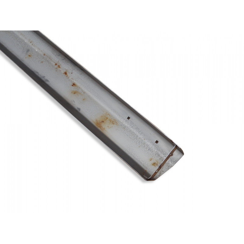 Parachoque Traseiro Voyage até 1986 Sem Furo Cromado com Detalhes