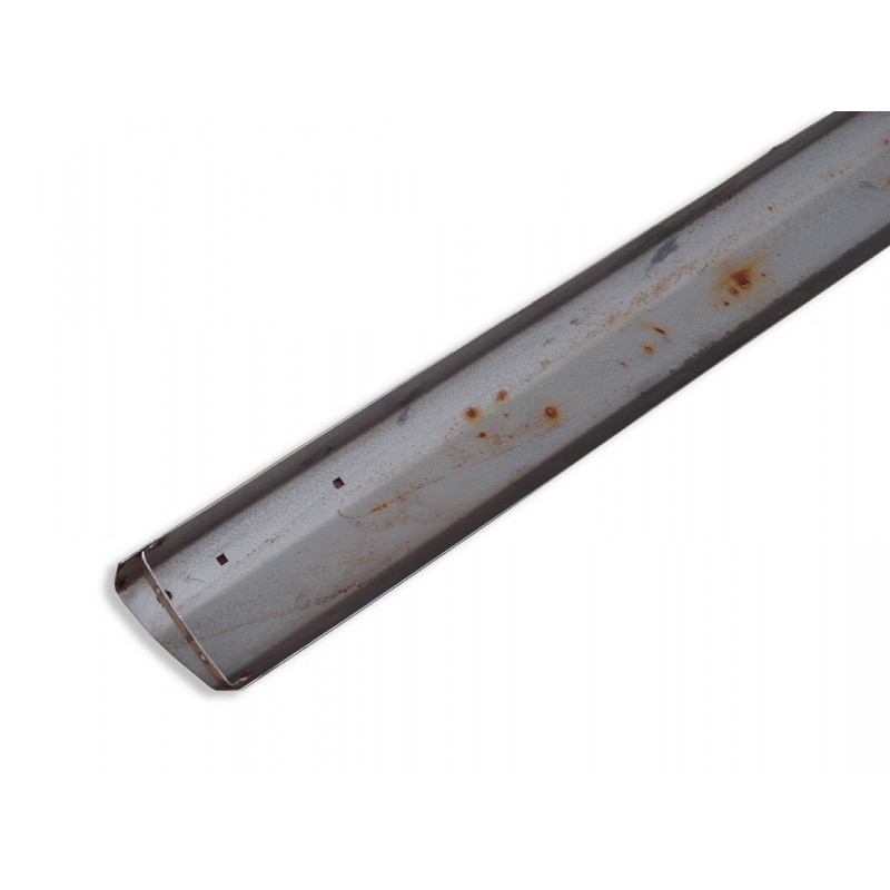 Parachoque Traseiro Voyage até 1986 Sem Furo Cromado com Detalhes