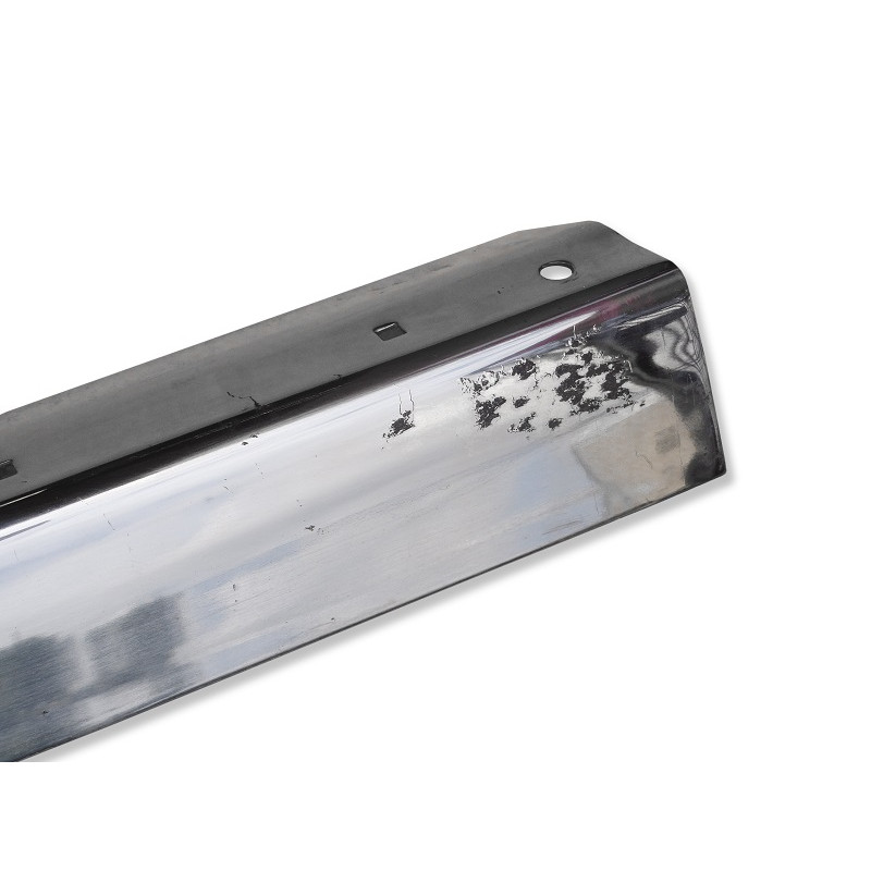 Parachoque Traseiro Voyage até 1986 Sem Furo Cromado com Detalhes