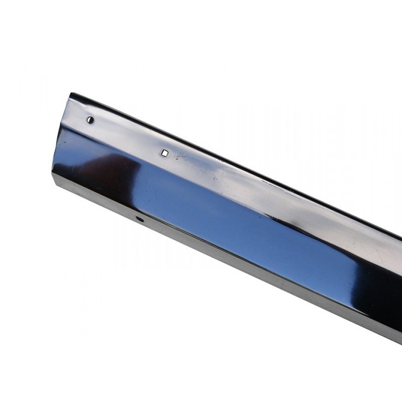 Parachoque Traseiro Parati 1982 a 1986 Cromado com Detalhes Sem Furo