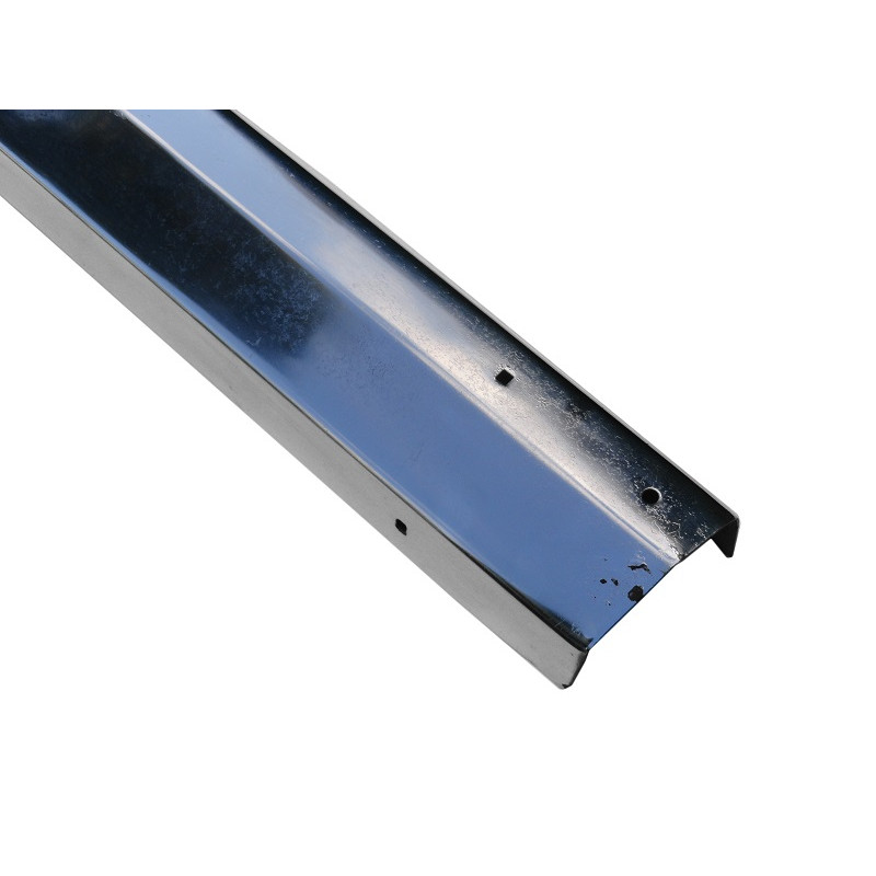 Parachoque Traseiro Parati 1982 a 1986 Cromado com Detalhes Sem Furo