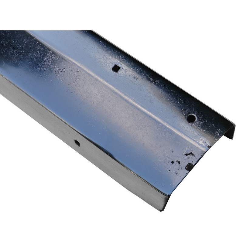 Parachoque Traseiro Parati 1982 a 1986 Cromado com Detalhes Sem Furo